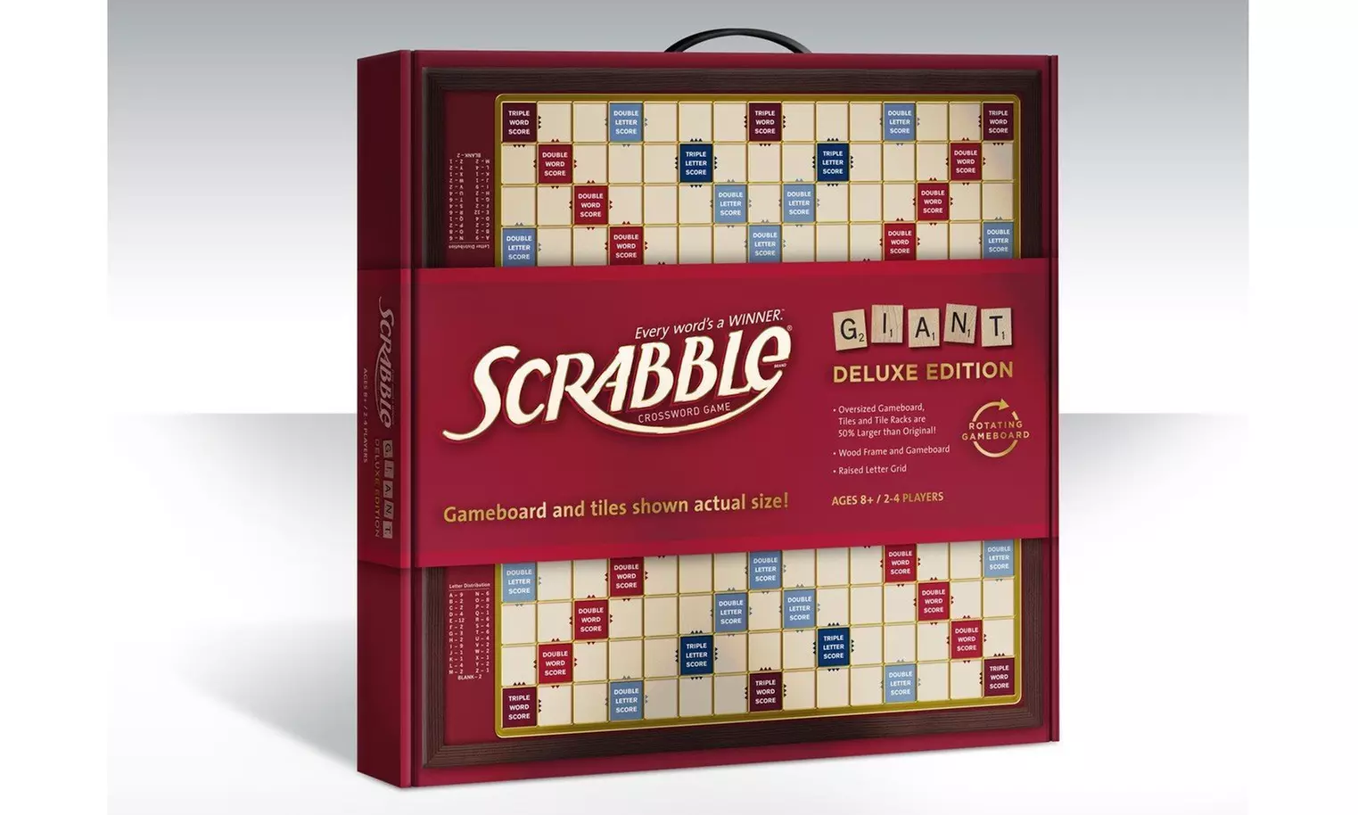 WS Game Company Deluxe Giant Scrabble Game - Primary Image