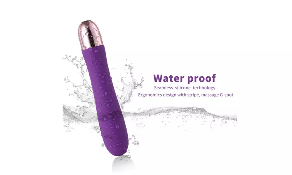 6 Modes Ultra Soft Bendable G Spot Dildo Vibrator - Primary Image