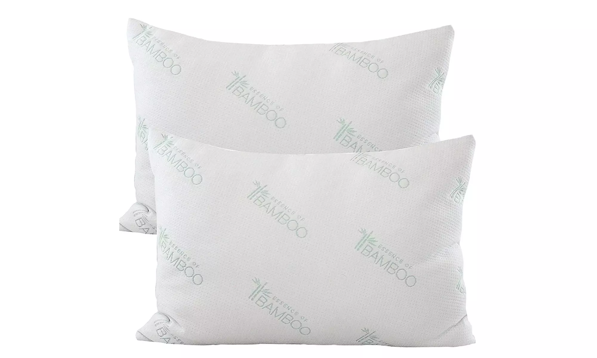 Essence of Bamboo Original Down Alternative Pillow Jumbo Size 20" x 28" (2 Pack) - Primary Image