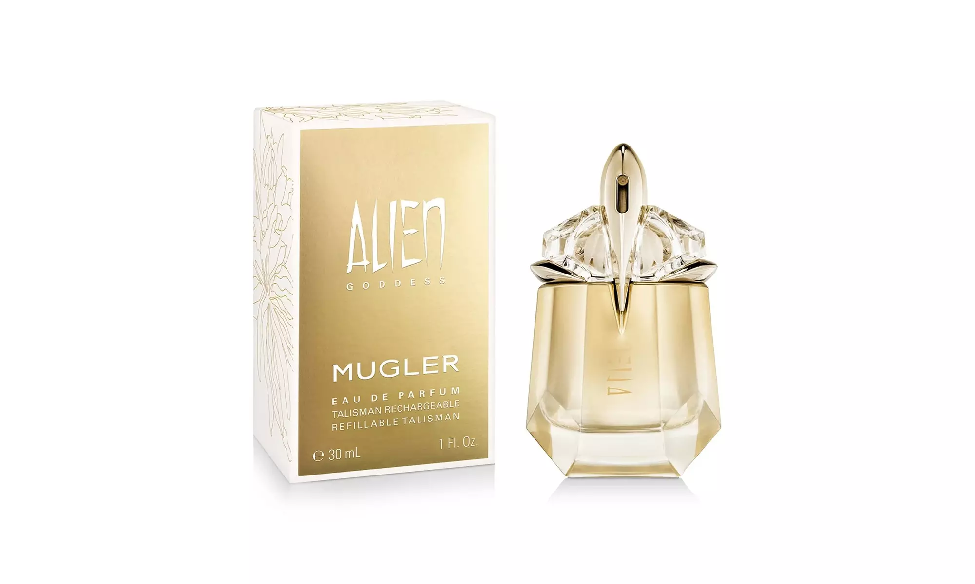 Thierry Mugler Alien Goddess Eau de Parfum Talisman Rechargeable 30 ml / 1 oz - Second Medium