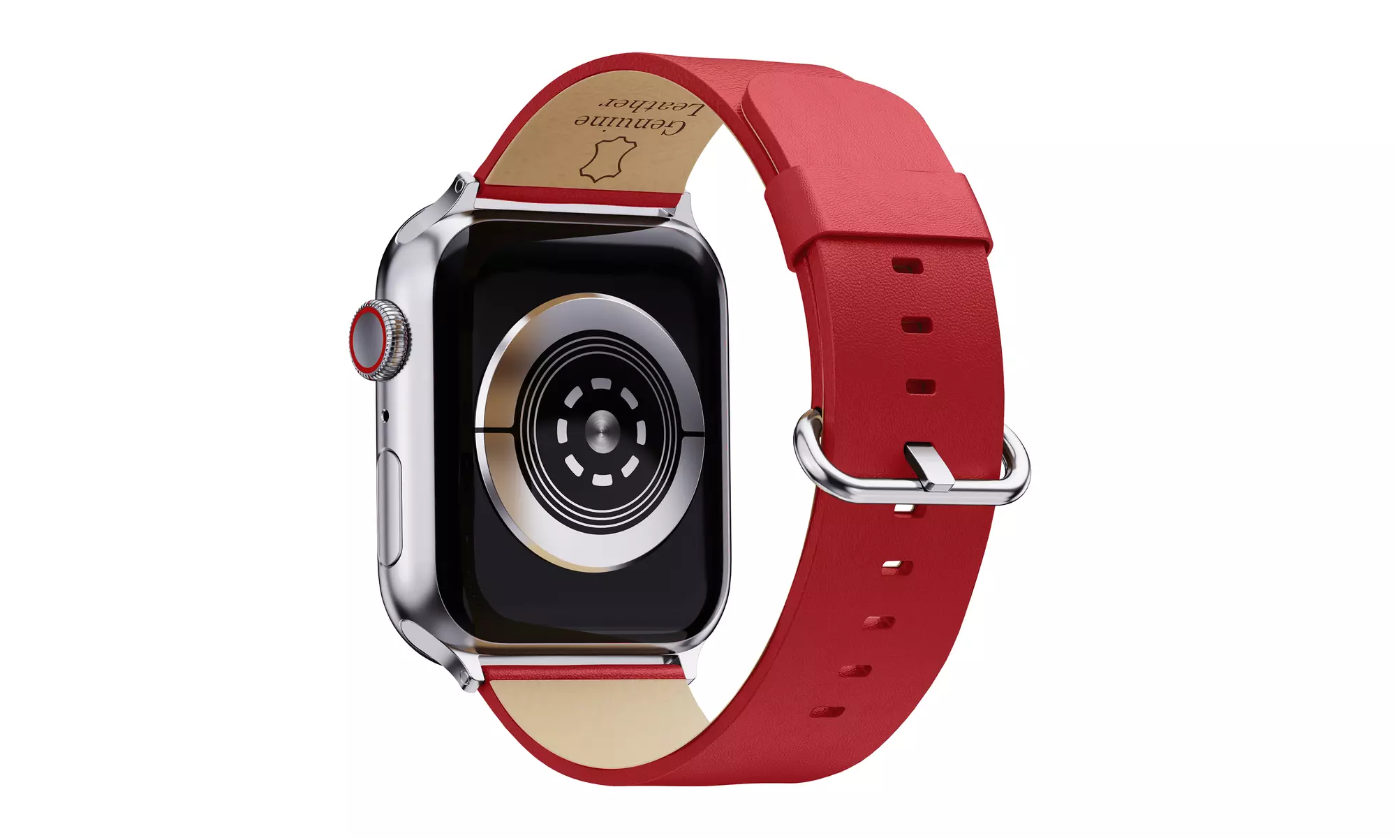 Waloo Leather & Metal Replacement Bands for Apple Watch - All Series