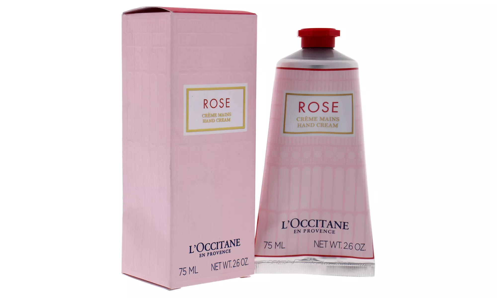 LOccitane Rose Hand Cream For Unisex 2.6 oz Cream - Second Medium