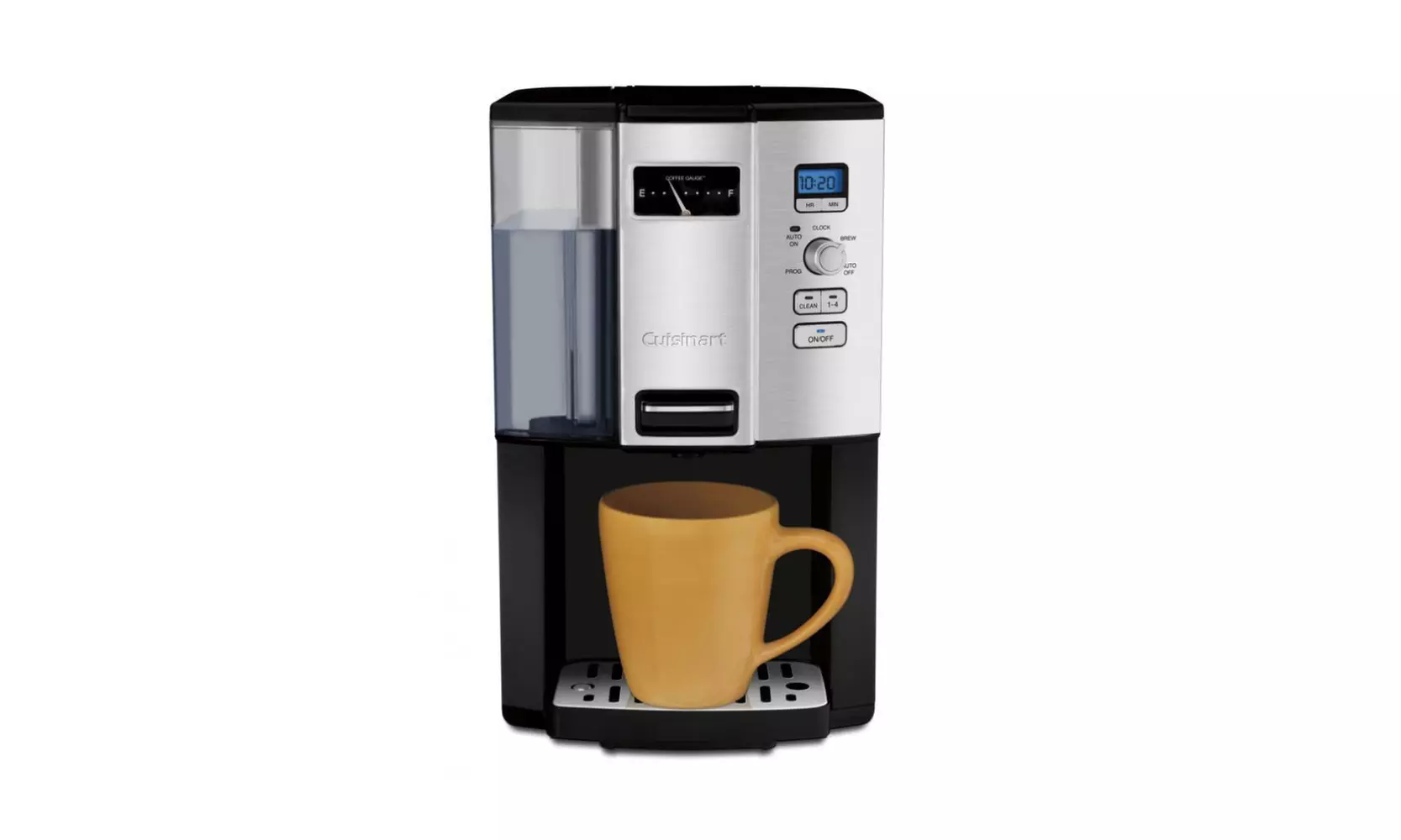 Cuisinart 12-Cup Coffee Programmable Coffeemaker with Stainless Steel Tumbler - Second Medium
