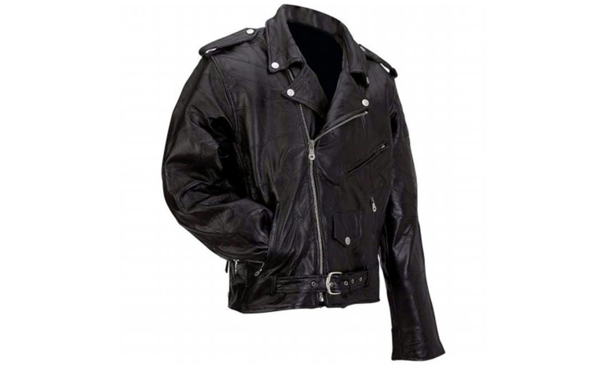 7x motorcycle jacket