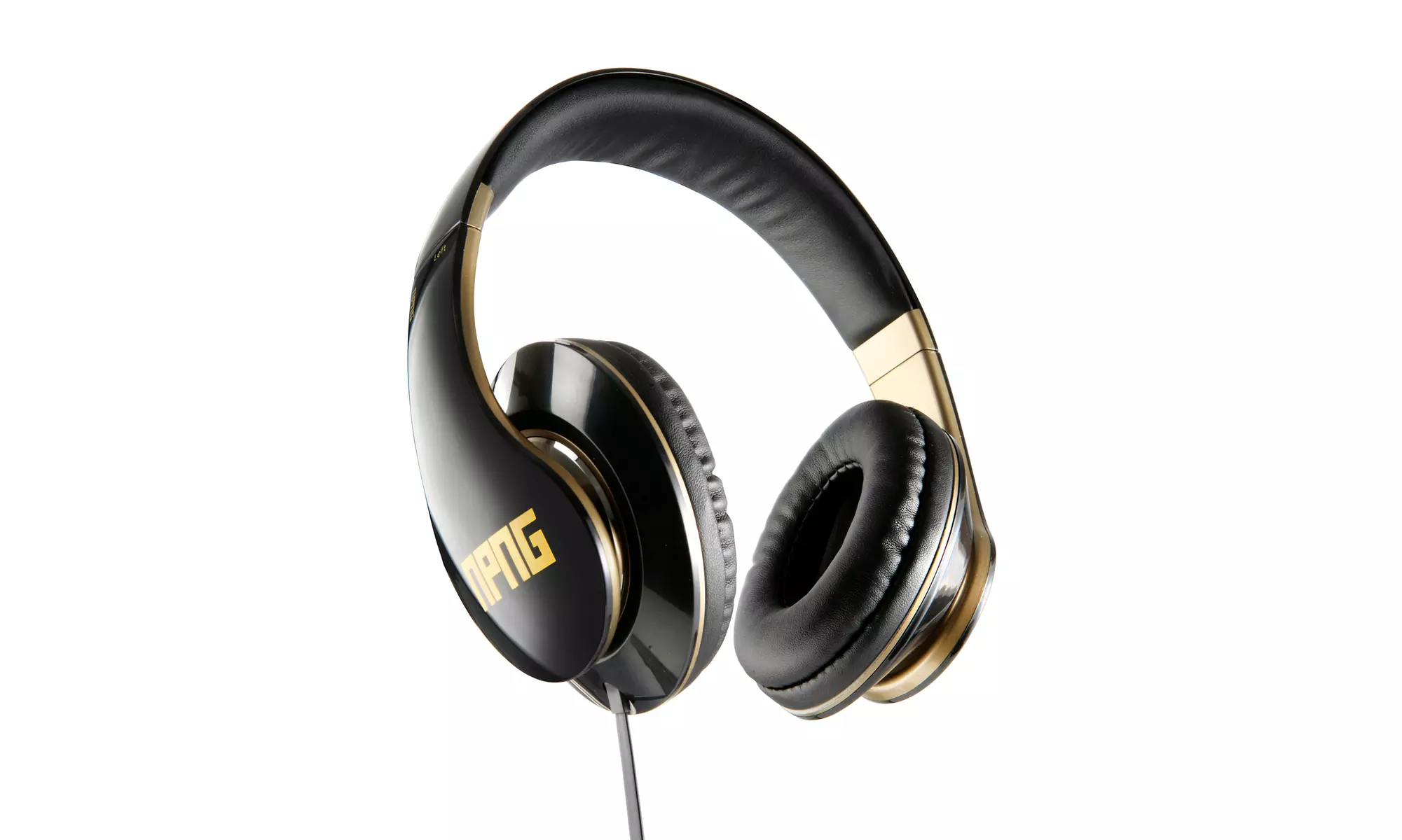 Veho No Proof No Glory Super Soft adjustable stereo headphones - Primary Image