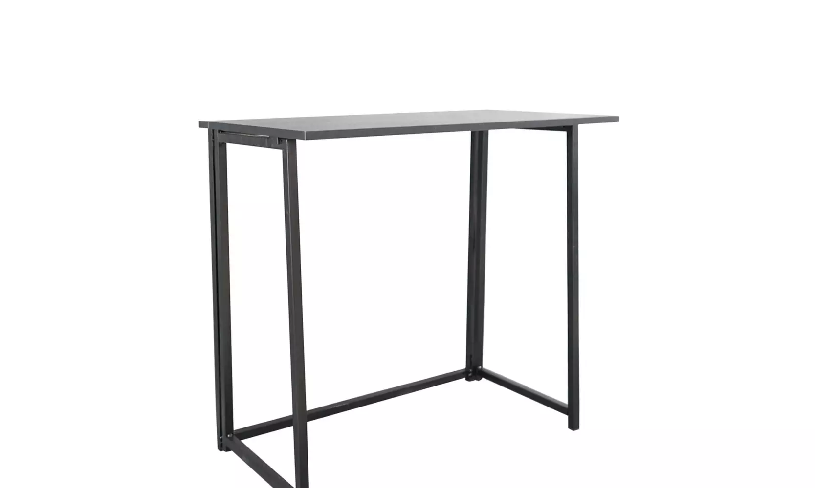 Simple Collapsible Computer Desk Foldable Study Desk - Primary Image