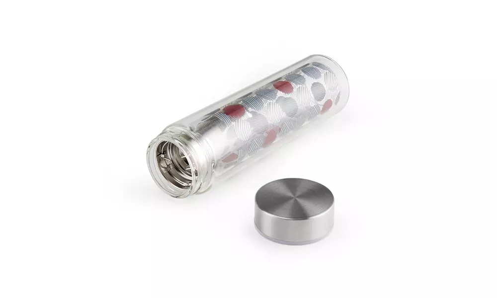 La Cafetiere 13-0unce Double Wall Glass Infuser Bottle - Second Medium