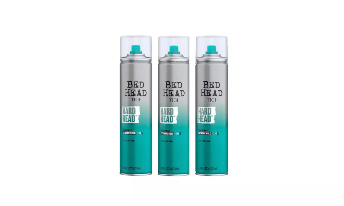 TIGI Bed Head Hard Head Hair Spray 11.7oz - 3pack - Primary Image