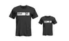 Funny Matching Father Son Tshirt for Father's Day Gift - Copy and Paste 