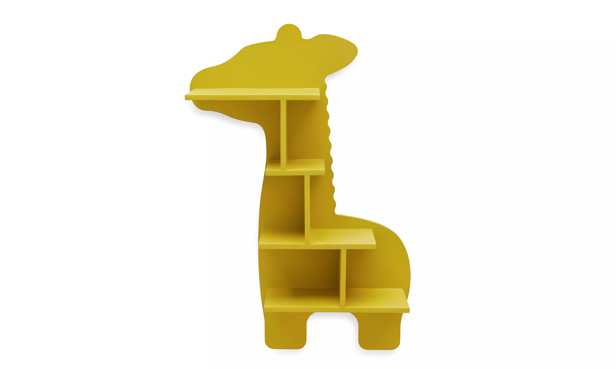 Mac n' Cheese Giraffe Wall Shelf - Second Medium