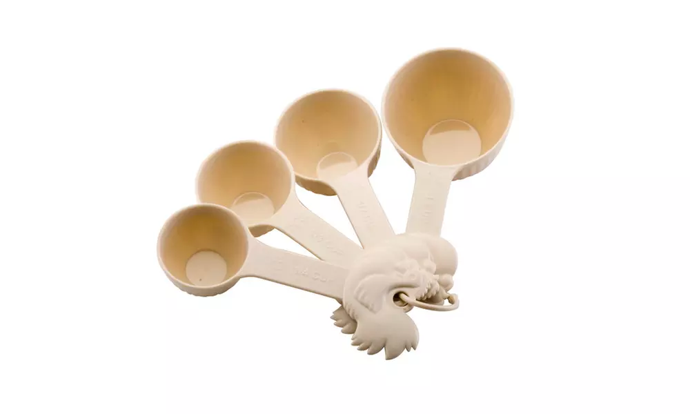 Paula Deen Signature Pantryware 4pc. Measuring Cup Set, Cream - Second Medium