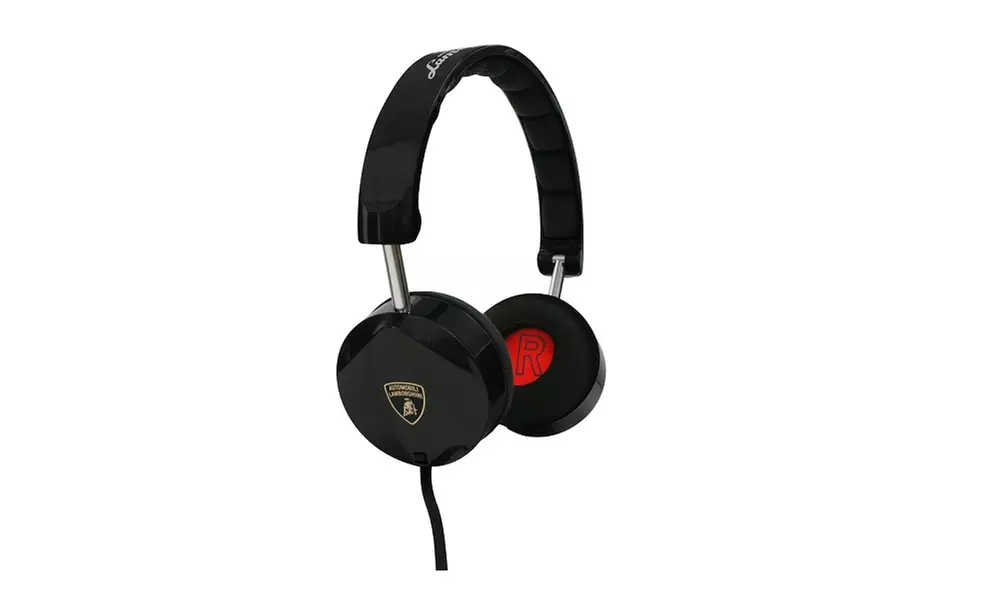 Automobili Lamborghini On Ear Headphones - Second Medium