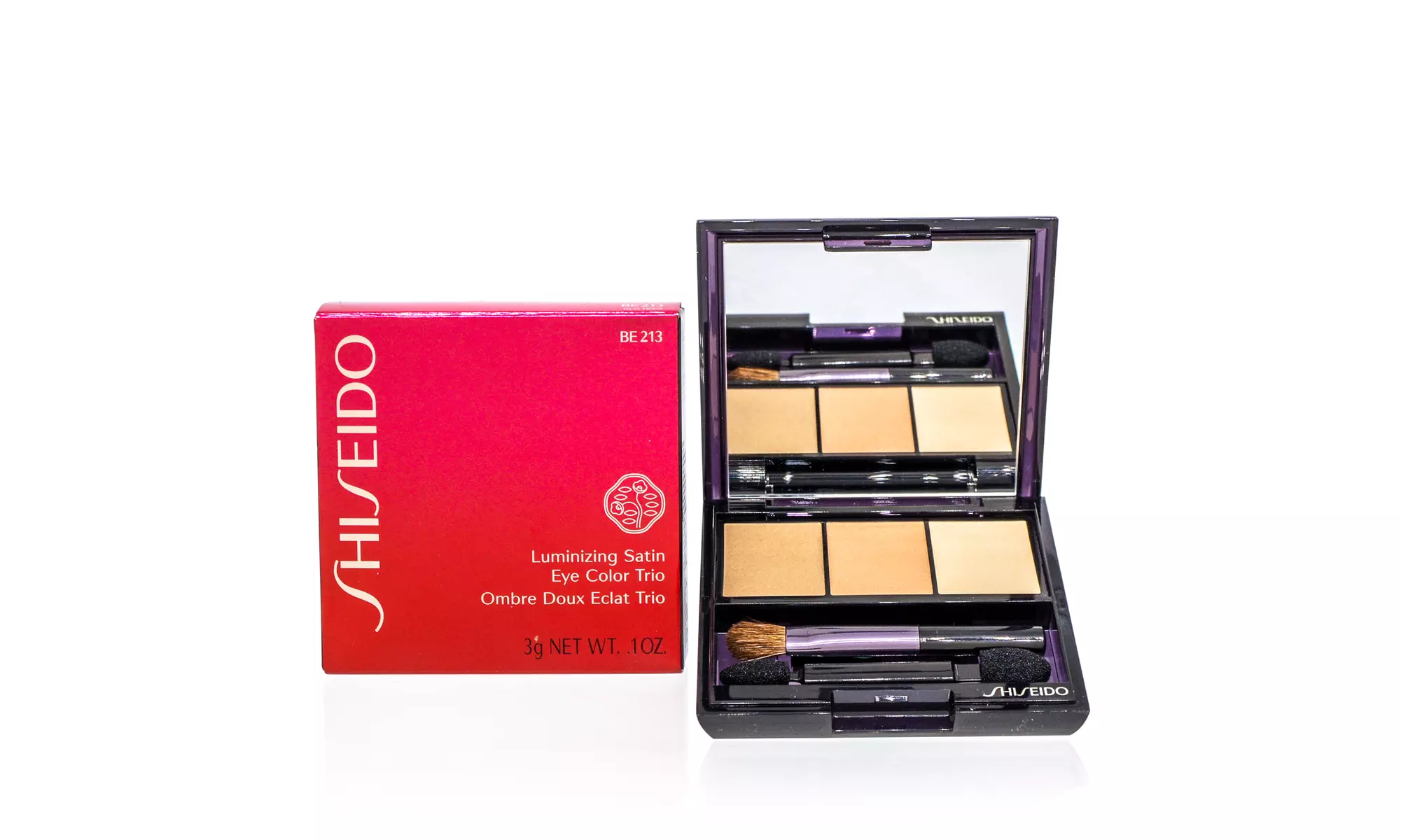 Illuminizing Satin Eye Color Trio by Shiseido - Second Medium