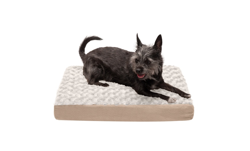 furhaven ultra plush deluxe ortho pet bed