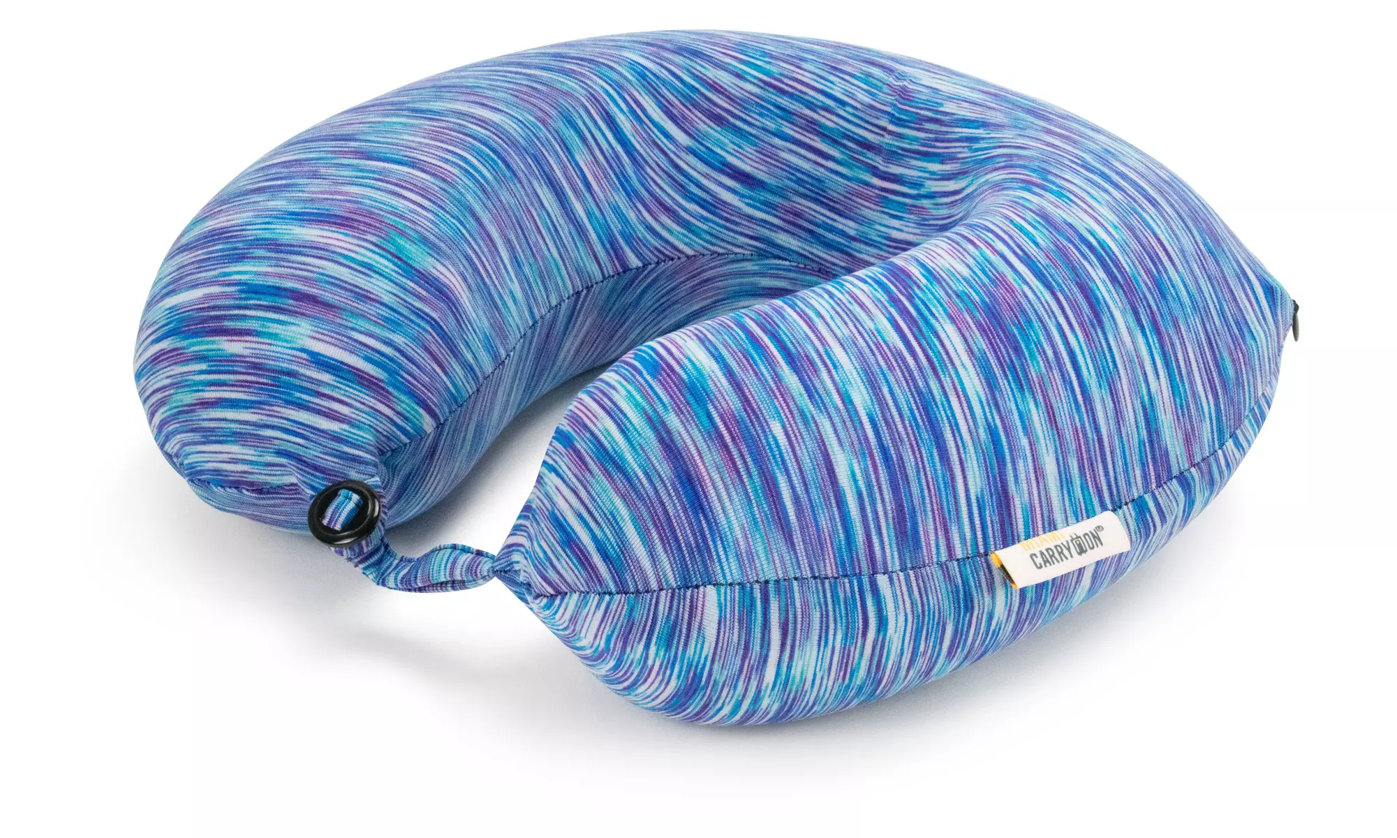 Miami CarryOn Space Dye Memory Foam Travel Neck Pillow