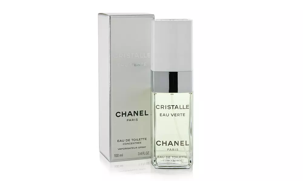 Chanel Cristalle Eau Verte 3.4 Edt Conc Sp - Primary Image