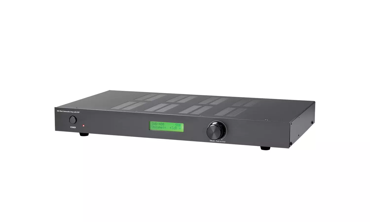 Monoprice SWA-400 400-watt Subwoofer Amplifier with DSP and Presets - Primary Image