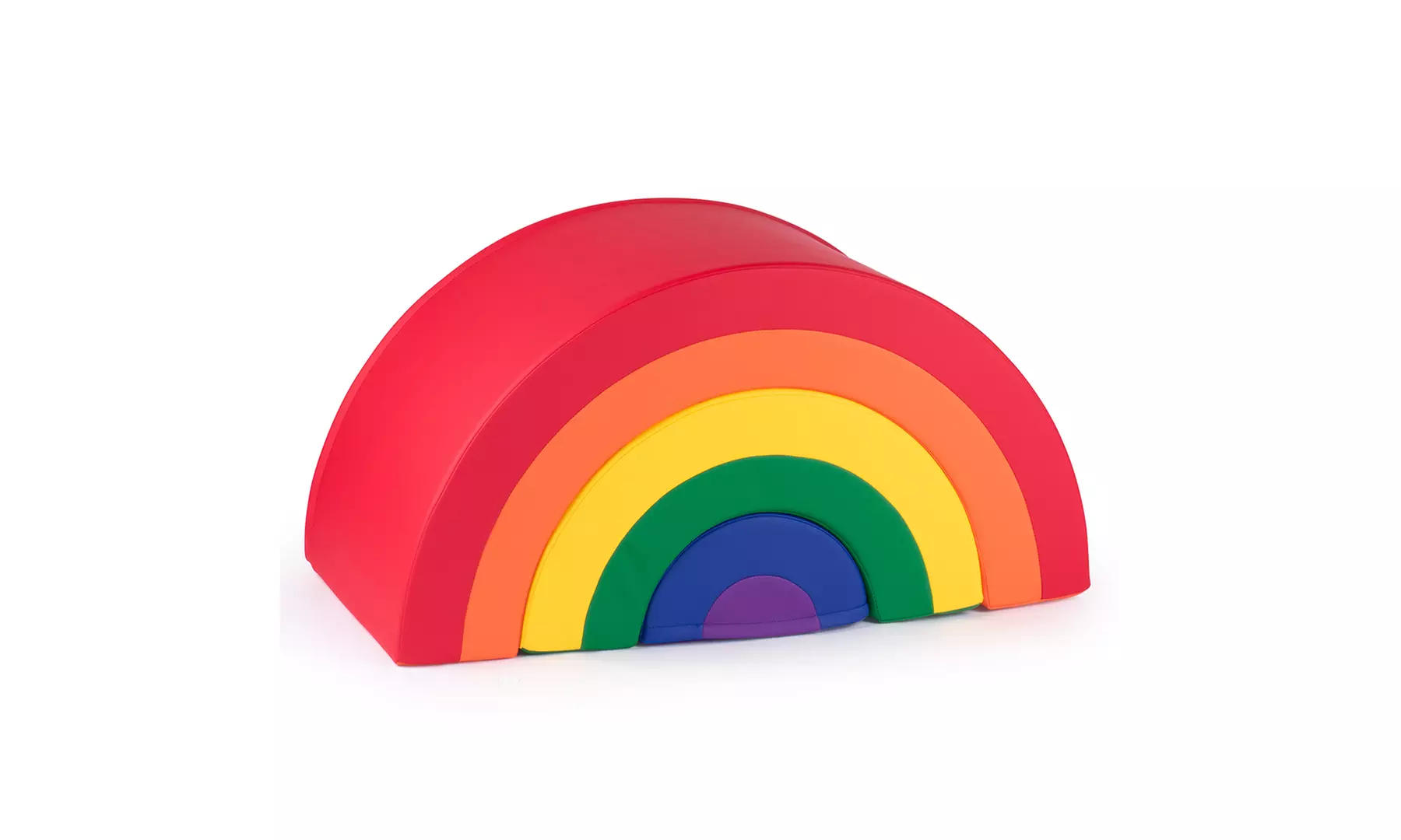 Bintiva Rainbow Arch Soft Play - Primary Image