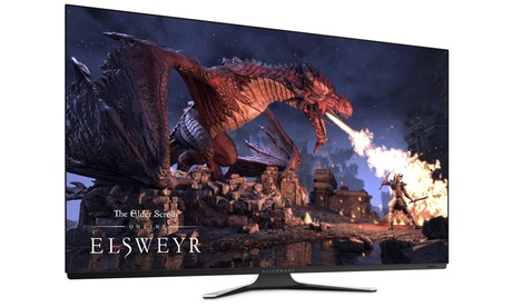 Alienware 55 4K 3840 X 2160 120Hz OLED Gaming Monitor Monitors 55in