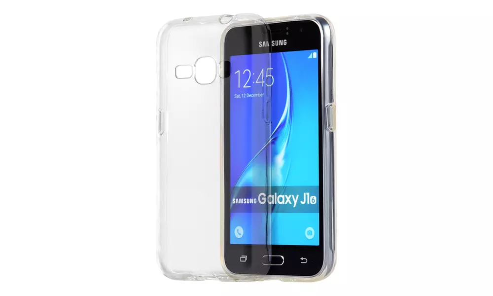 Samsung Galaxy Amp 2 / J1(2016) Crystal Skin Case - Primary Image