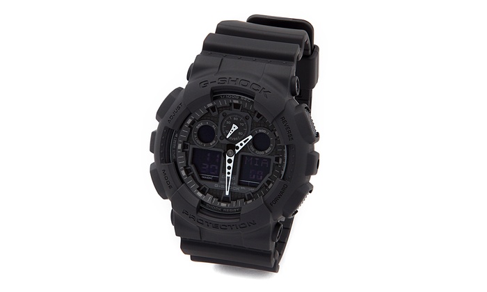 casio g shock black ops