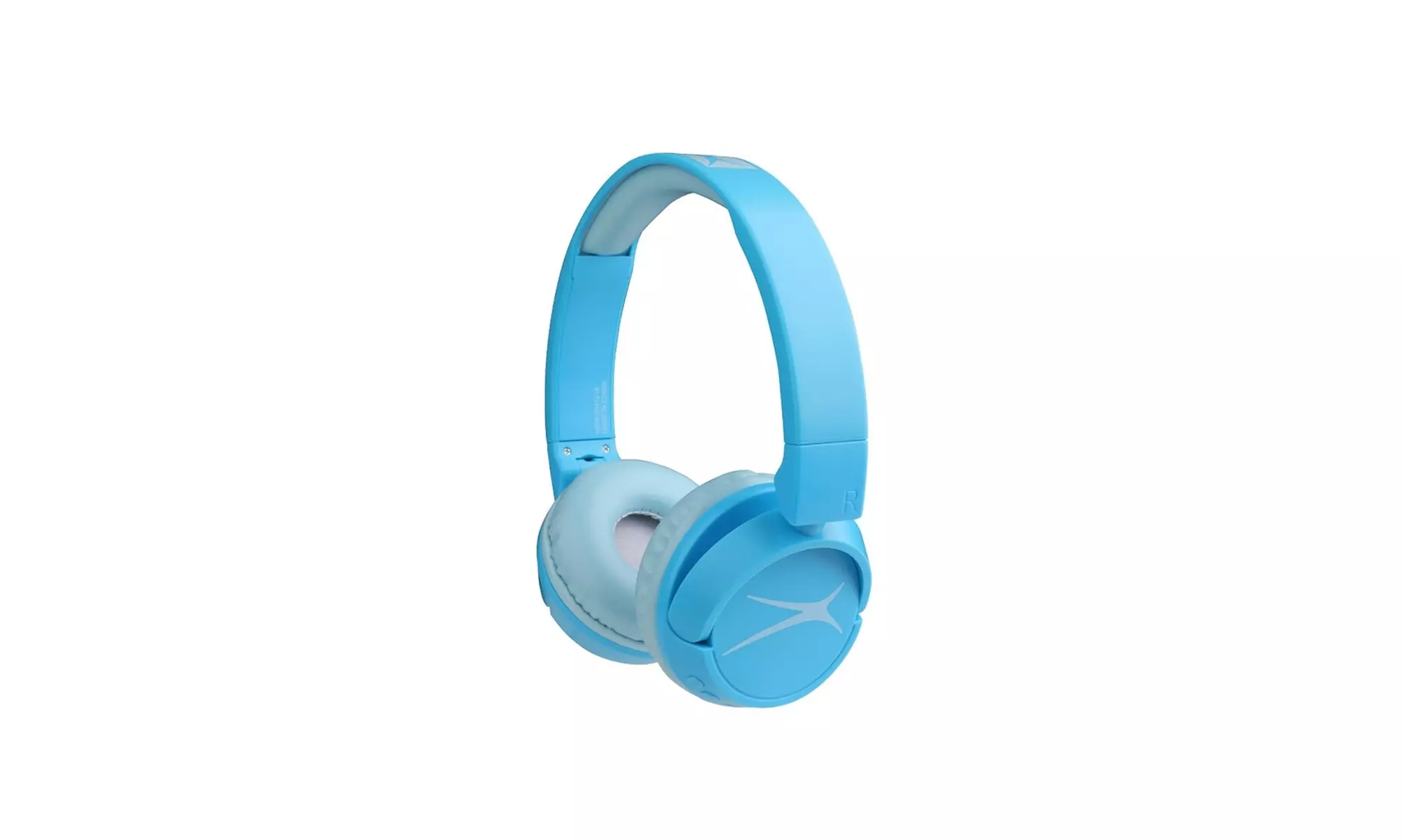 Altec Lansing Over-Ear Headphones, BLUE (Refurbished) - Primary Image