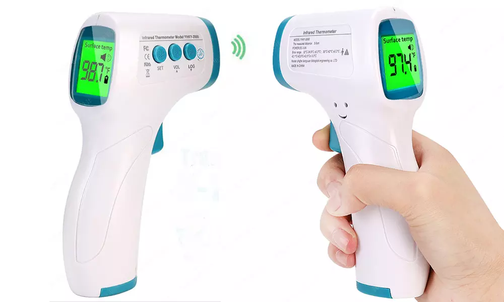 Non-contact Forehead Digital Infrared Body Thermometer - Primary Image