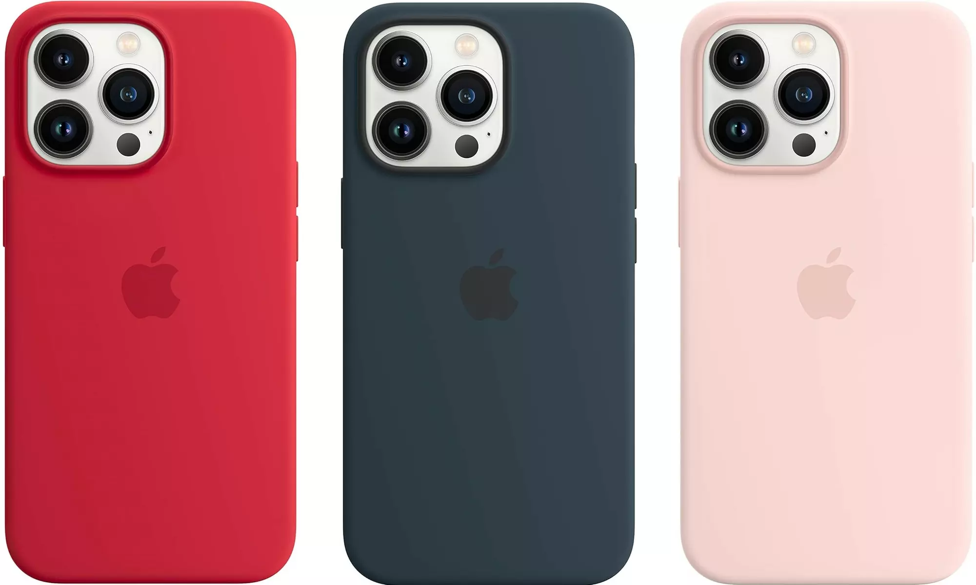 Apple iPhone 13 Pro Silicone Case with MagSafe - Primary Image