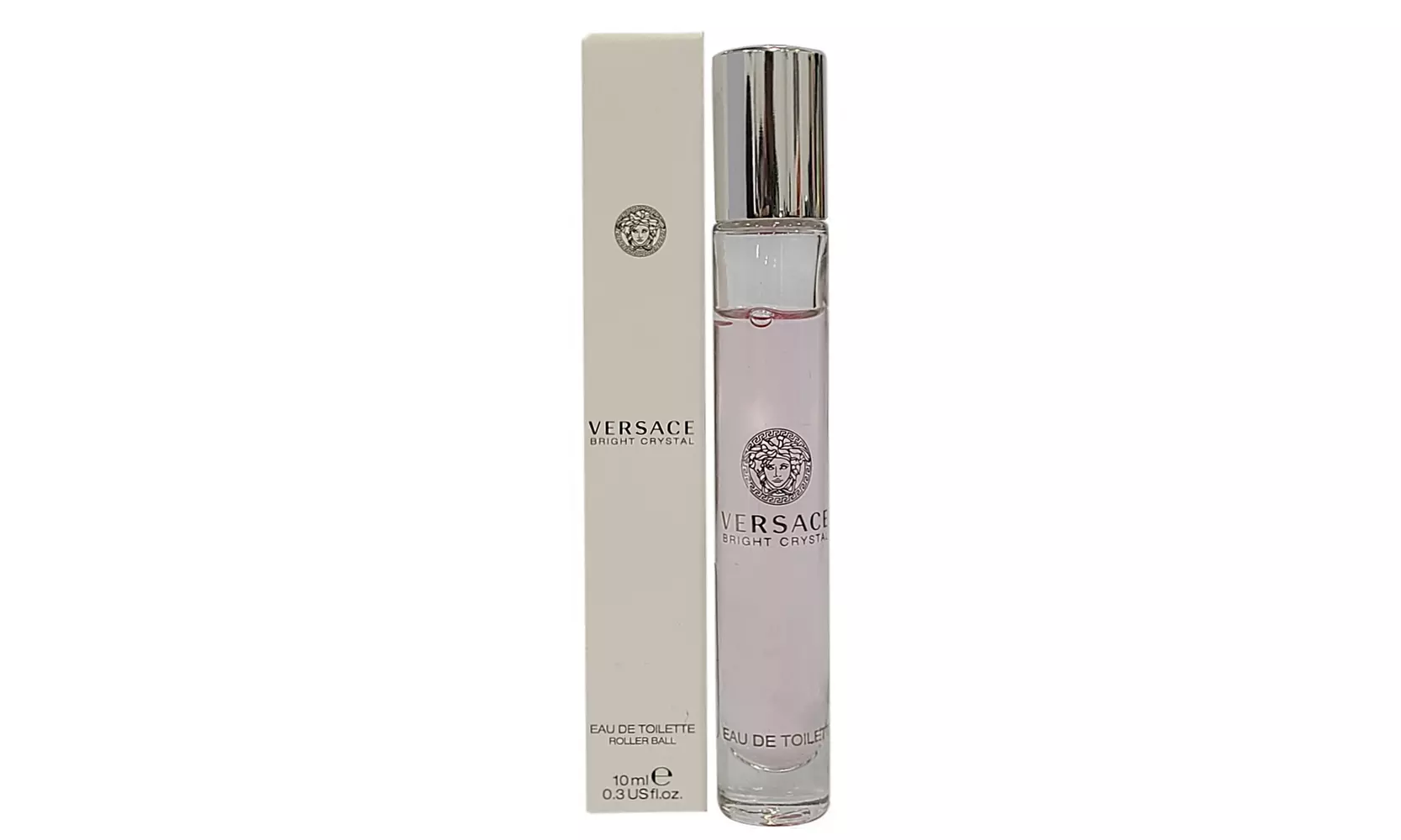 Versace Bright Crystal Eau de Toilette 0.3 oz / 10 ml Rollerball - Primary Image