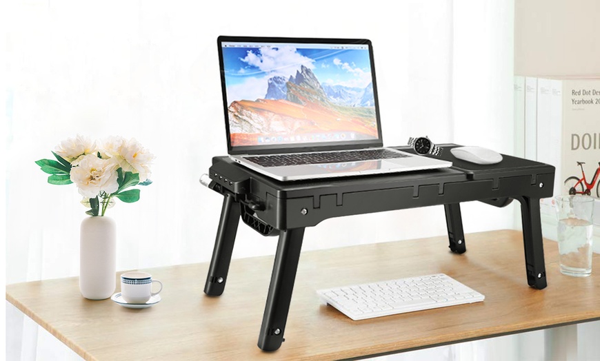 dg sports laptop table stand