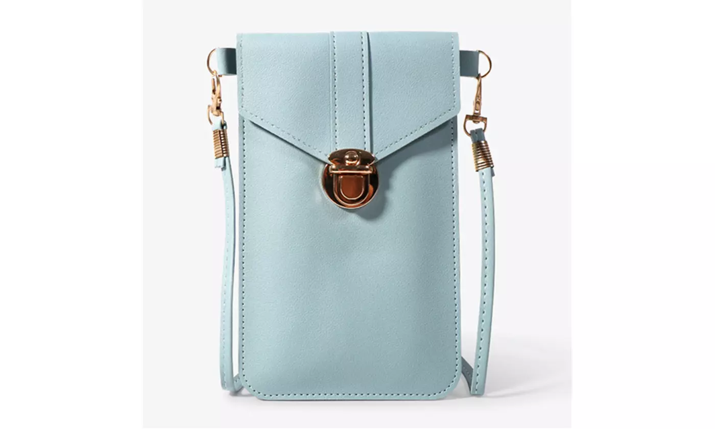 Womens Crossbody Bag Small Cellphone Shoulder Purse Travel Wallet Handbag