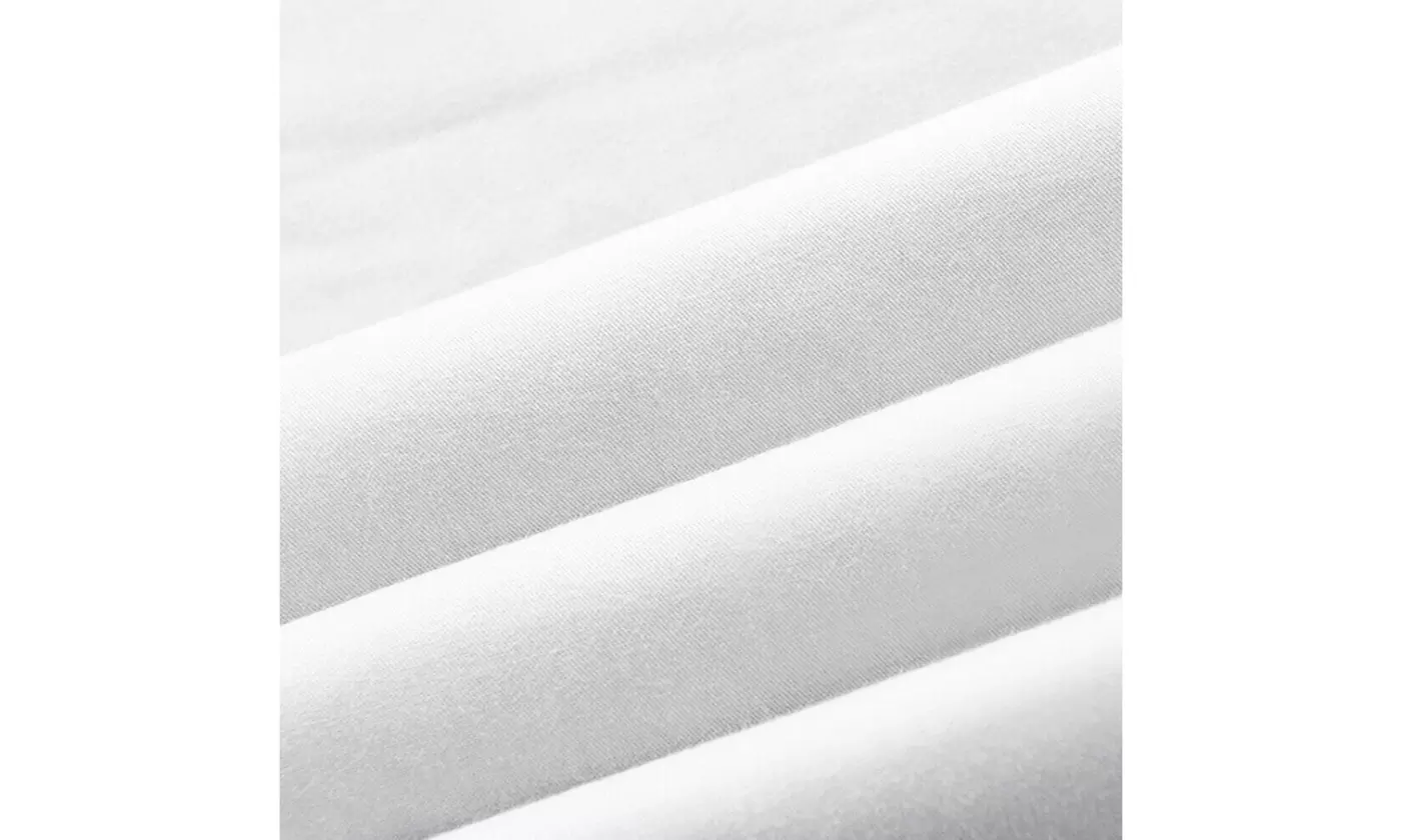 2 Pack Solid Pure Bed Pillow Case Covers Ultra Soft