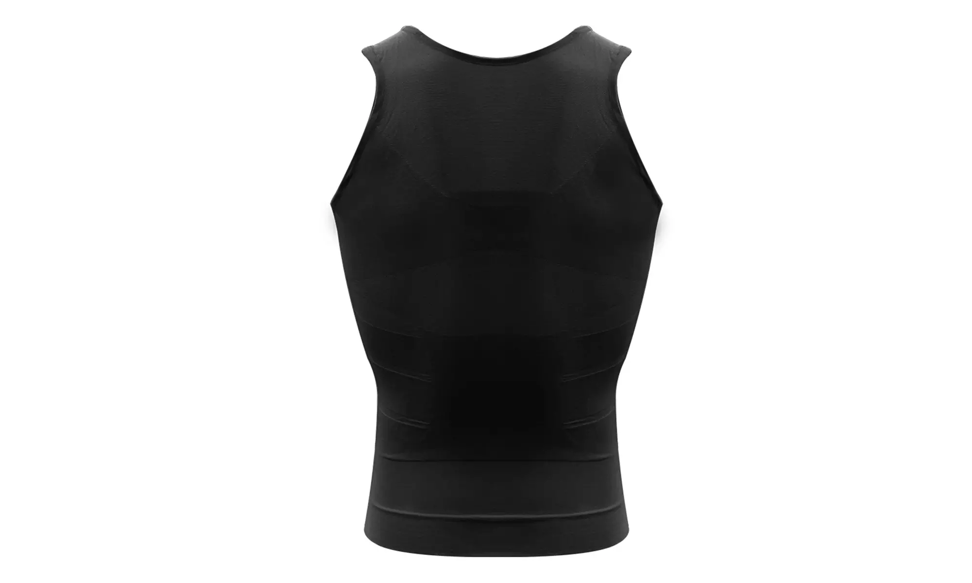 Christmas Gifts for Men Body Shaper Compression Vest Slimming Elastic Undershirt