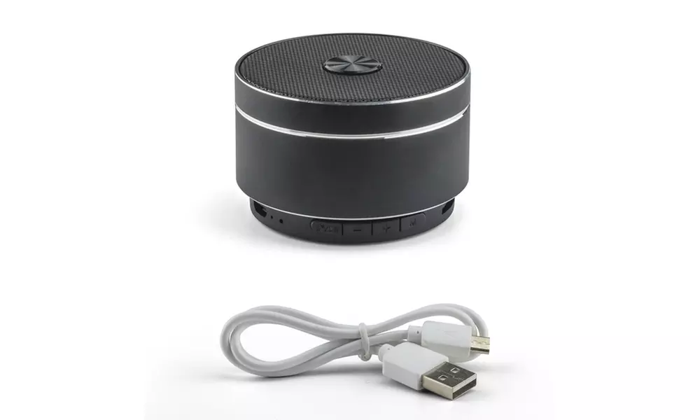 Round Bluetooth Speaker  - Primary Image