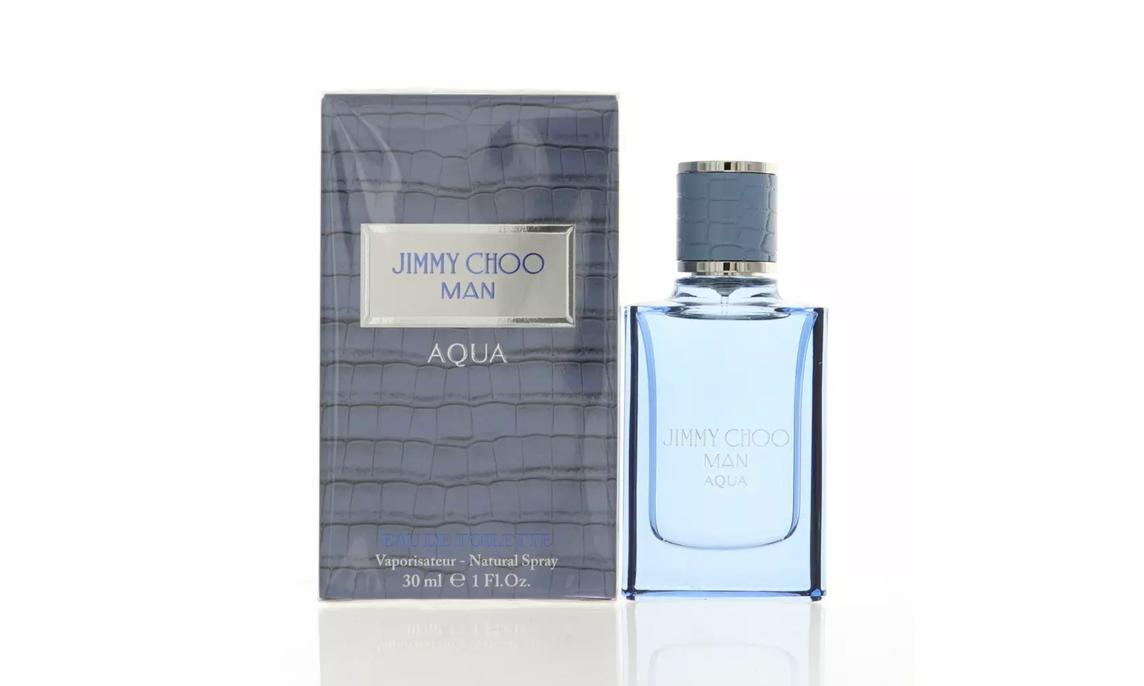 Jimmy Choo Man Aqua by Jimmy Choo 1.0oz eau de toilette spray new in box