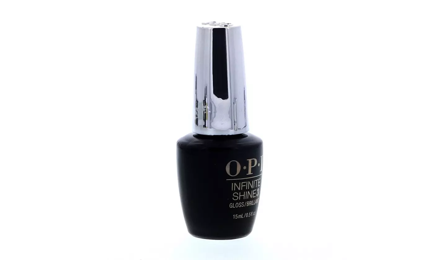 One- or Three-Pack of OPI Pro Stay Gloss Top Coat Nail Polishes 15 ml - Second Medium