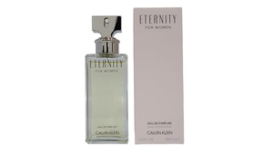 Calvin Klein Eternity Eau De Parfum 3.3 Fl Oz for Women 