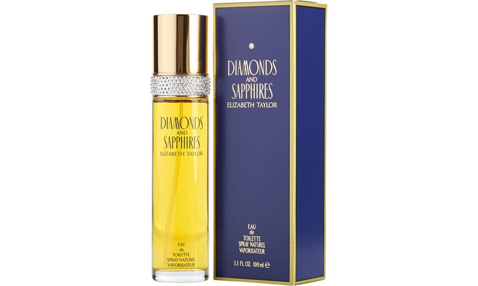 Elizabeth Taylor Diamonds & Sapphires 3.3 OZ 100 ML EDT