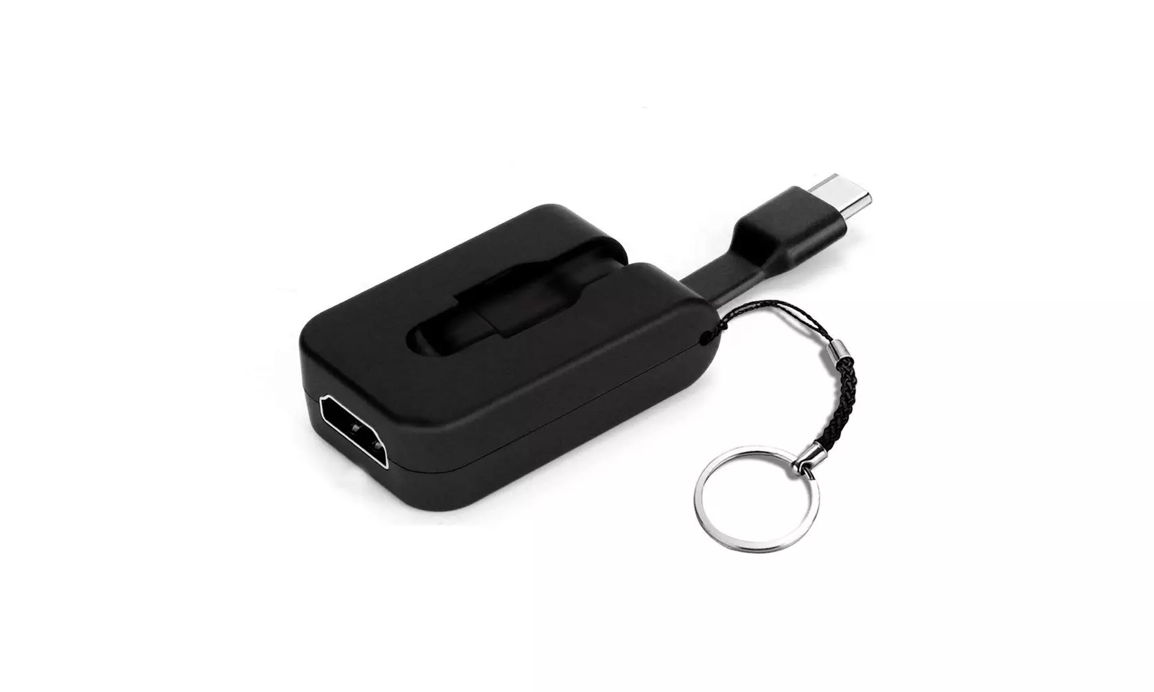 Mini USB C to HDMI 4K HD Adapter for Samsung S8/S9 Note  9 macbook pro - Primary Image