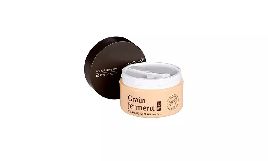 Botanic Farm Grain Ferment Cleansing Sherbet - Second Medium