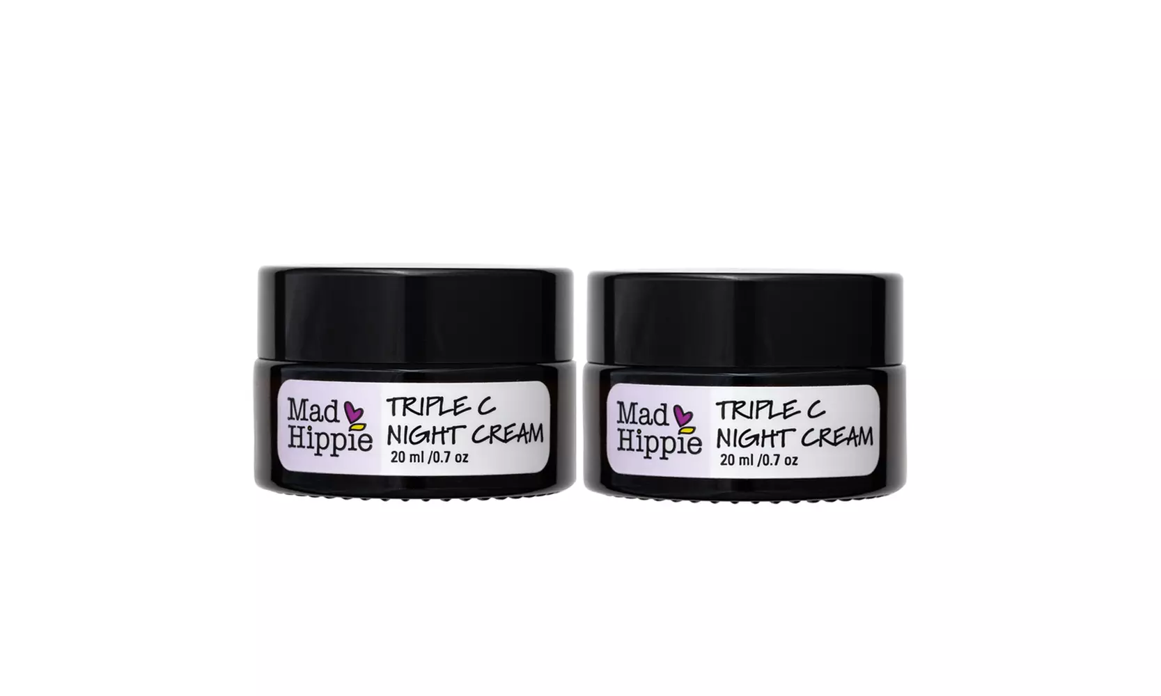 Mad Hippie Anti-Aging & Night Creams for Face - 2 PACK (Choose from Variation) - Second Medium