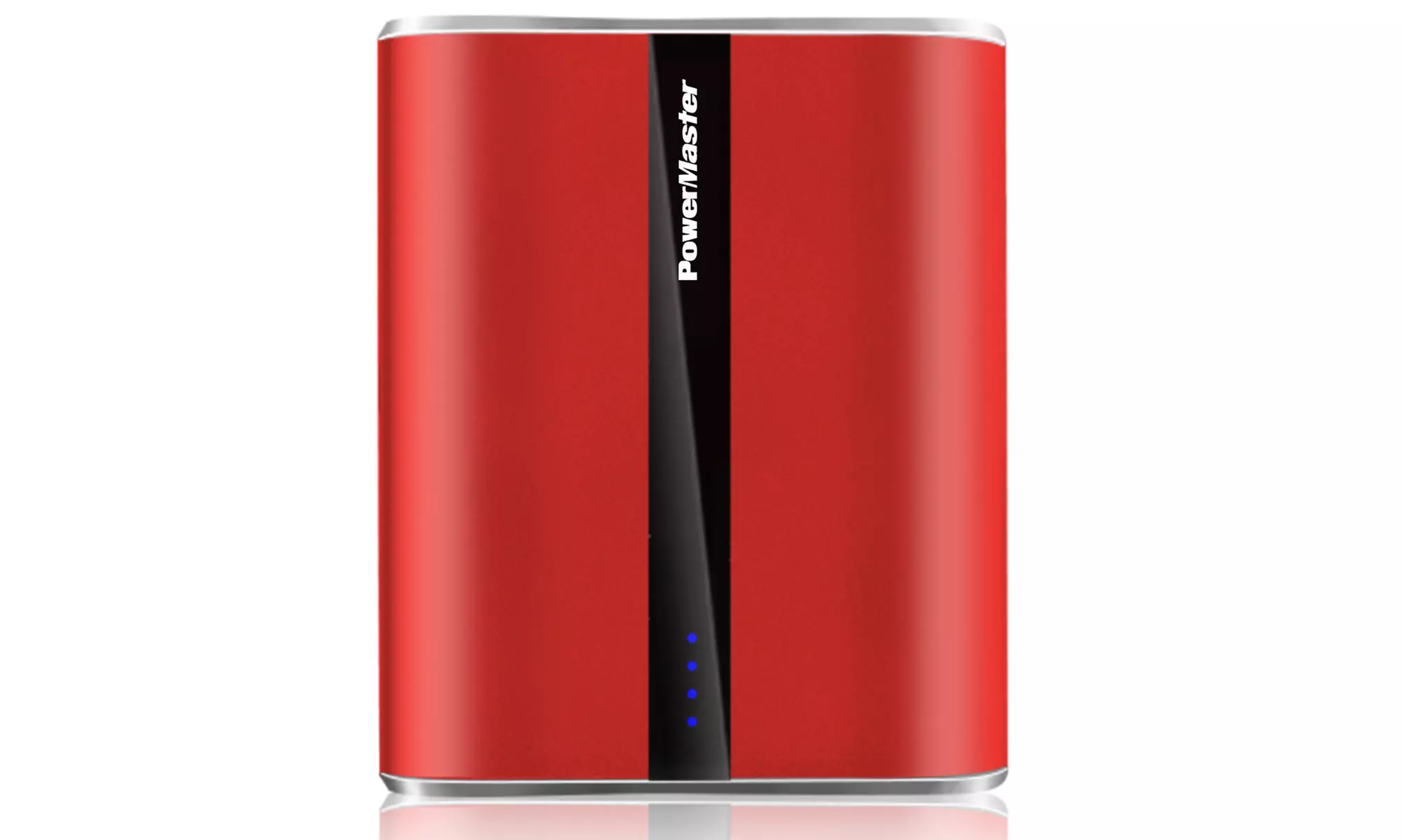 PowerMaster 12,000mAh LED Dual-USB Power Bank