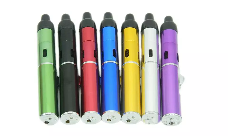 Butane Gas Dry Herb Vaporizer Pen Lighter With Pouch - Primary Image