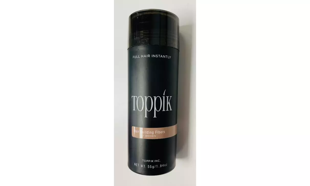 Toppik Hair Building Fibers 1.94oz-Light Brown - Primary Image