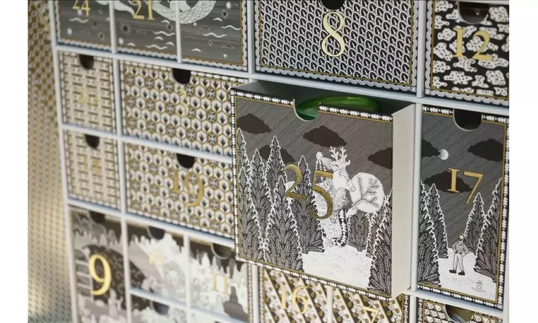 Diptyque Legende Du Nord Advent Calendar (25 Piece)