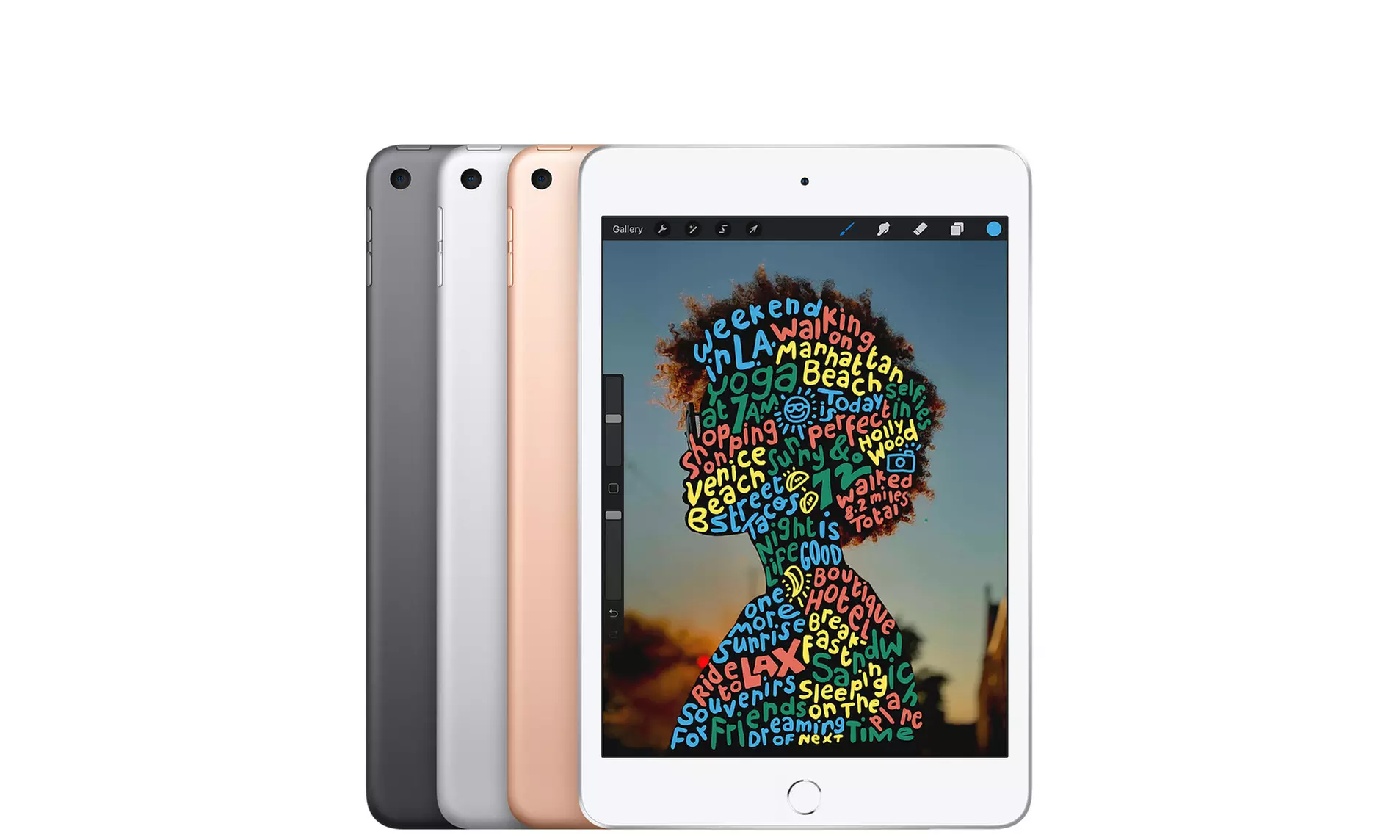 Apple iPad Mini 5th. Gen - Apple A12 Bionic 64GB/256GB Storage (Scratch & Dent) - Primary Image
