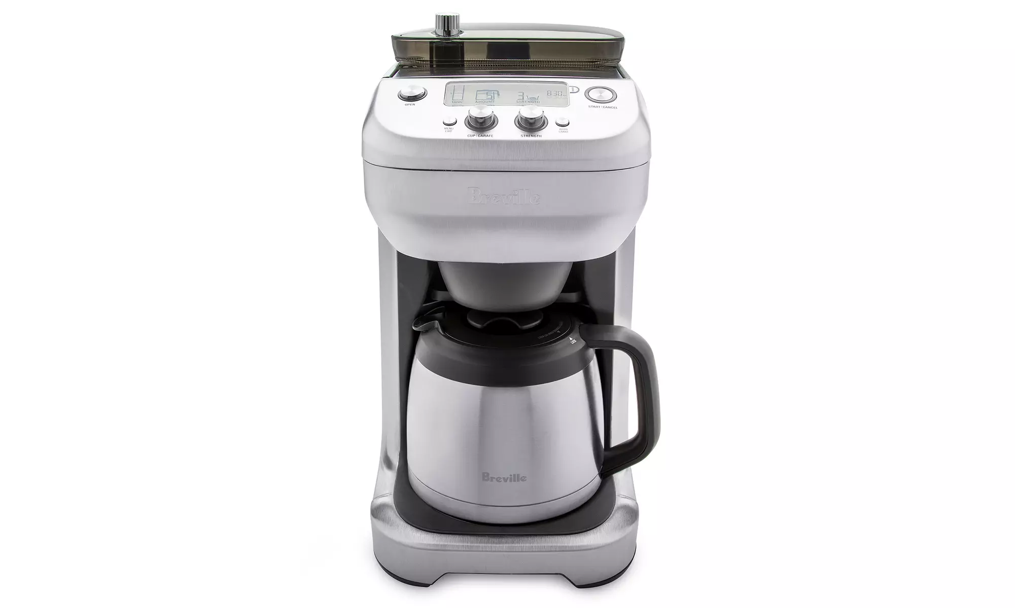 Breville BDC650BSS The Grind Control Coffee Grinder with Coffee Canister - Primary Image