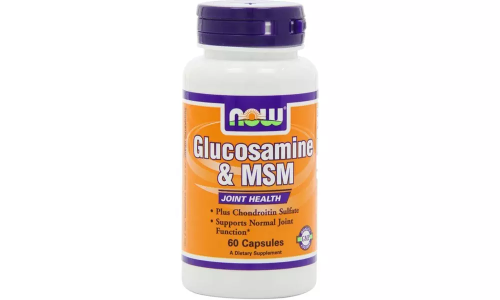 Glucosamine & MSM - Second Medium