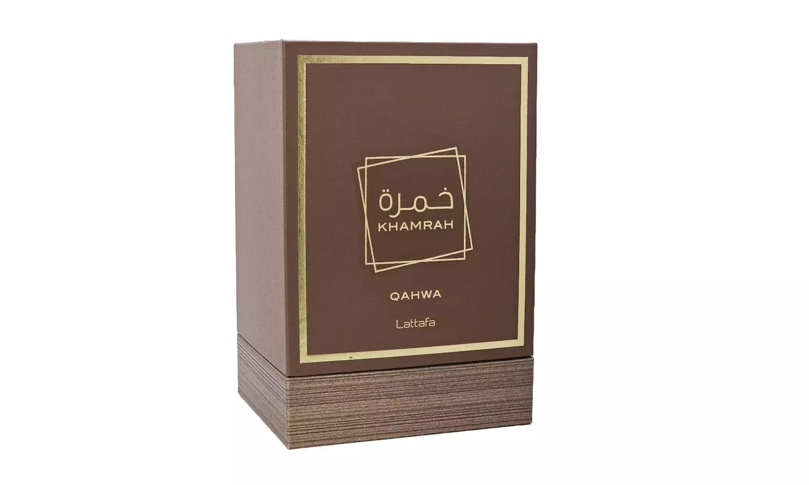 Lattafa Khamrah or Khamrah Qawah Eau de Parfum for Unisex 3.4 Fl. Oz.