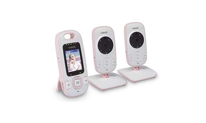 vtech baby monitor black screen